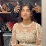Madonna Sebastian Instagram - BTS Outfits: @labelmdesigners Hair & Make Up : @laxmi_saneesh Photography - @shabeerzyed_photography @aneez__azeez Creative direction/ Styling- @rn.rakhi #bts #behindthescenes #hairstyles #hairnmakeup #fashion