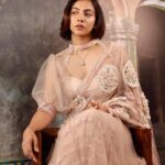 Madonna Sebastian Instagram - Painted in Pastels Outfits: @labelmdesigners Photography - @shabeerzyed_photography @aneez__azeez Creative direction/ Styling- @rn.rakhi Hair & Make Up : @laxmi_saneesh #fashion #beauty #charm #wedding #outfits #outfitfashion #sareefashion