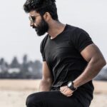 Mahendran Instagram - Strong Men don’t have attitude, they have Standards…..🖤 @haran_official_ ‘s 📸