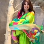 Mahima Chaudhry Instagram - So if u really love me.. say yes❤️ …🎶🎼🎶🎼… Plz don’t tell me perhaps perhaps perhaps………🙃🙃 …love this song & …..the saree! @satyapaulindia