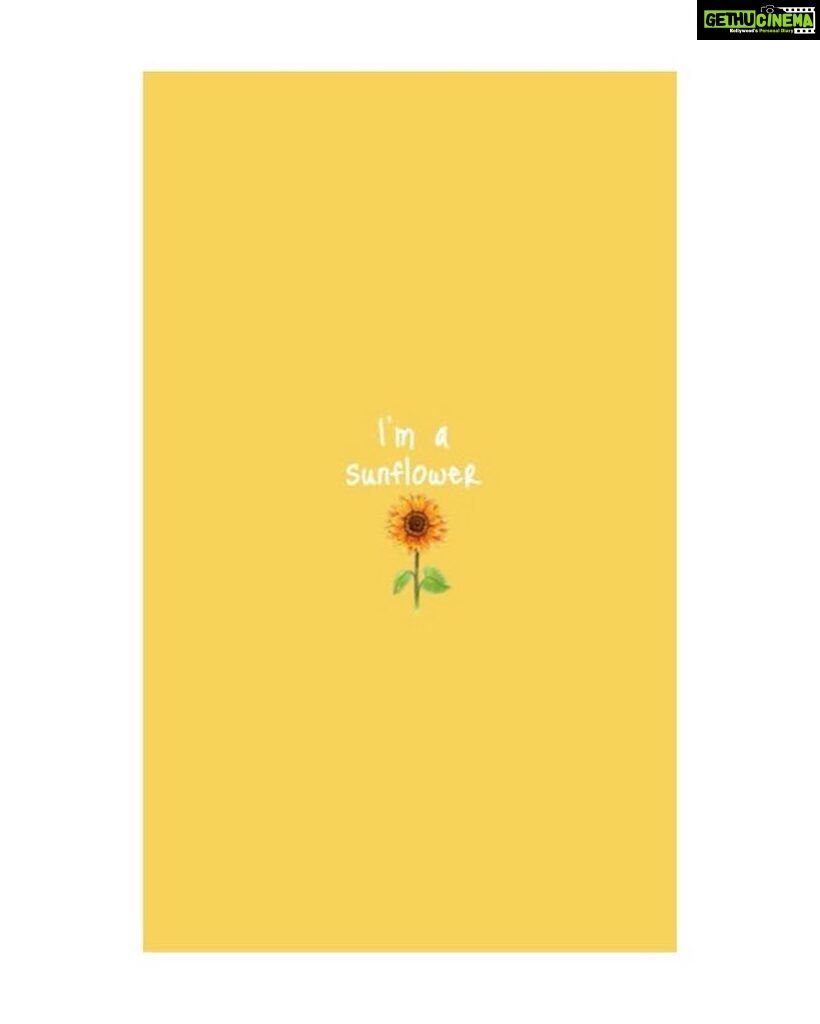 Mahima Nambiar Instagram - Sunflower 🌻