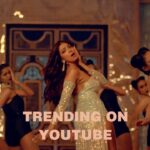 Malavika Mohanan Instagram - The #TAUBA charm is working its magic on YouTube charts globally! 🔥🔥🔥 Join our #Hot&Trending ‘Tauba Challenge’ and cast your spell as well! ♥️ #TaubaChallenge #Taubaeffect #TrendingVideo @apnidhun @badboyshah @payaldevofficial @adityadevmusic @warnermusicindia