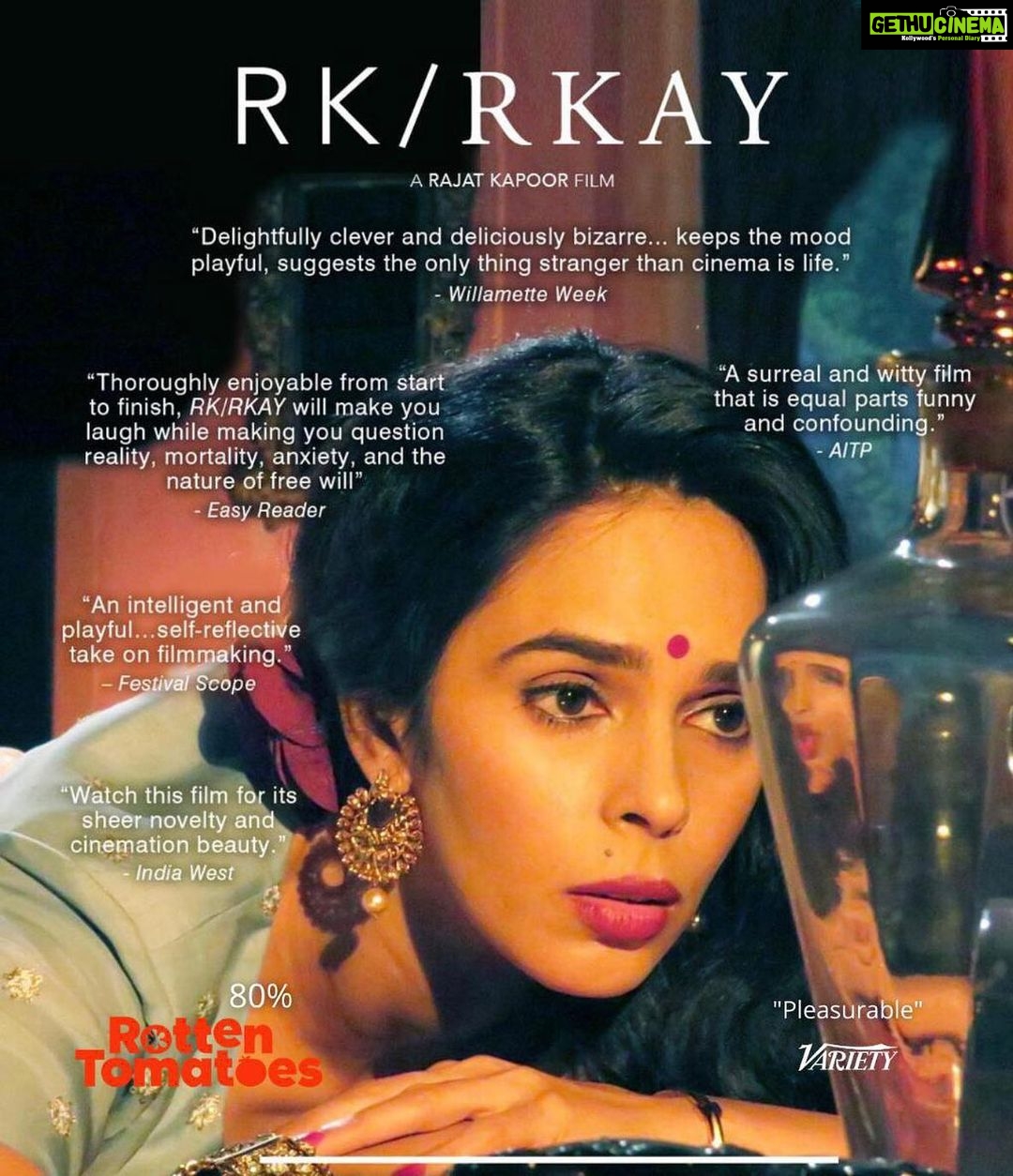 Mallika Sherawat Instagram - Thank you to all critics for such great reviews for Rk/RKay, grateful for the love.Rk/RKay in theatres 22 july . . . . . . . . #rk #rkay #mallikasherawat #cinema #bollywood #hindifilm #actor #films #criticschoice Mumbai, Maharashtra