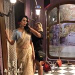 Mallika Sherawat Instagram - Behind the scenes Rk/RKay, the film released theatrically 22 July 🎬 Mumbai, Maharashtra