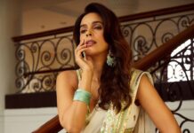 Mallika Sherawat Instagram - Love being Gulabo🌹 Outfit @gopivaiddesigns Styled by @stylingbyvictor @sohail__mughal___ Accessories @the_jewel_gallery x @goldsmiths_jewellery Clicked by @theguywithacanon @shardultikone ❤️: @ankitaanthony . . . . . . #rk #rkay #mallikasherawat #bollywoodmovies #actress #lehenga #allaboutbrides #designersarees #traditionaloutfit #ethnicwearonline #designerwear #sareecollection #partywearsaree #indianwear #gold #cute #smile #beautiful #alwayspositive #red #precious #friendly #brightlights #allyouneed #dressdesigners #onthisday #healthymindset #innerstrength #alwayssmile #designerfashion Mumbai, Maharashtra