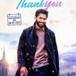 Malvika Nair Instagram – The date is finally set to say #ThankYou !!!!
The much awaited #ThankYouTheMovie is releasing on July 8th 2022 worldwide in theatres. 

@chayakkineni @raashiikhanna @thisisvikramkumar @musicthaman @srivenkateswaracreations @pcsreeram.isc @saisushanthreddy @avikagor @navinnooli @harshithsri @hanshithareddy @bvsravi