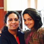 Malvika Nair Instagram - #thankyouisthemagicword Thank you Amma, need I say more :) #Thankyouthemovie