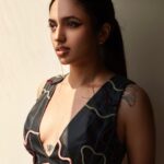 Malvika Nair Instagram - 🧊☠️🧊 Wearing @siddhantagrawallabel Jewellery @aaree_accessories Styled by @mohana_desiraju MUA @anusha.ramakrishna Photographed by @kalyanyasaswi #whysoserious #tattooed