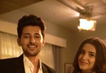 Malvika Sharma Instagram - 40 Million Views on our #BaarishonMein 💙 Love to my bluefamily thank you ❤️ . #Darshaners #MyBluefamily #MyfansMyFamily #Spreadlove #BestFansEver #MyFavFans #MyFansMyHeart . @naushadepositive @sonymusicindia @malvikasharmaofficial @anmoldaniel_ @arifkhan09 @ghuggss @gautidihatti @shadabrayeen @anuragsolanki27
