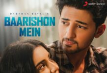 Malvika Sharma Instagram - Baarishon Mein 💙 #Darshaners #MyBluefamily #MyfansMyFamily #Spreadlove #BestFansEver #MyFavFans #MyFansMyHeart #BaarishonMein @naushadepositive @sonymusicindia @malvikasharmaofficial @anmoldaniel_ @ghuggss @gautidihatti @arifkhan09 @anuragsolanki27