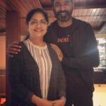 Mamta Mohandas Instagram - Here’s wishing Dan-boy who never stops dreaming and going after achieving them a Very Happy Birthday @dhanushkraja .. And ofcourse, this pic with your biggest #fangirl @mohandasganga had to come before ours 😁 #throwback #yearsago #friends #actor #performer #grayman #proud #birthday #dhanush #birthdayboy #tamil #tamilfans #telugu #telugufans #dhanushfan Emirates First Class Longe Dubai
