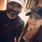 Mamta Mohandas Instagram - Here’s wishing Dan-boy who never stops dreaming and going after achieving them a Very Happy Birthday @dhanushkraja .. And ofcourse, this pic with your biggest #fangirl @mohandasganga had to come before ours 😁 #throwback #yearsago #friends #actor #performer #grayman #proud #birthday #dhanush #birthdayboy #tamil #tamilfans #telugu #telugufans #dhanushfan Emirates First Class Longe Dubai