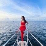 Mamta Mohandas Instagram - Magic of the Ocean continues to haunt me.. Time passes.. But the question is Where are you now ? This video is handheld n a self-shot full coverage of the trip.. (pardon my edits .. 😄🫣) #mondayblues #ocean #yoga #vacation #maldives #luxury #yatch #spa #instagood #monday W Maldives