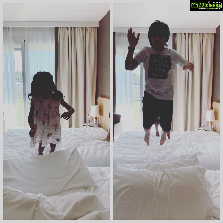 Mandira Bedi Instagram - All my offspring are varying degrees of #crazy But then, the fruit doesn’t fall very far from the tree 🌳 🤪✨🧿 Milan, Italy