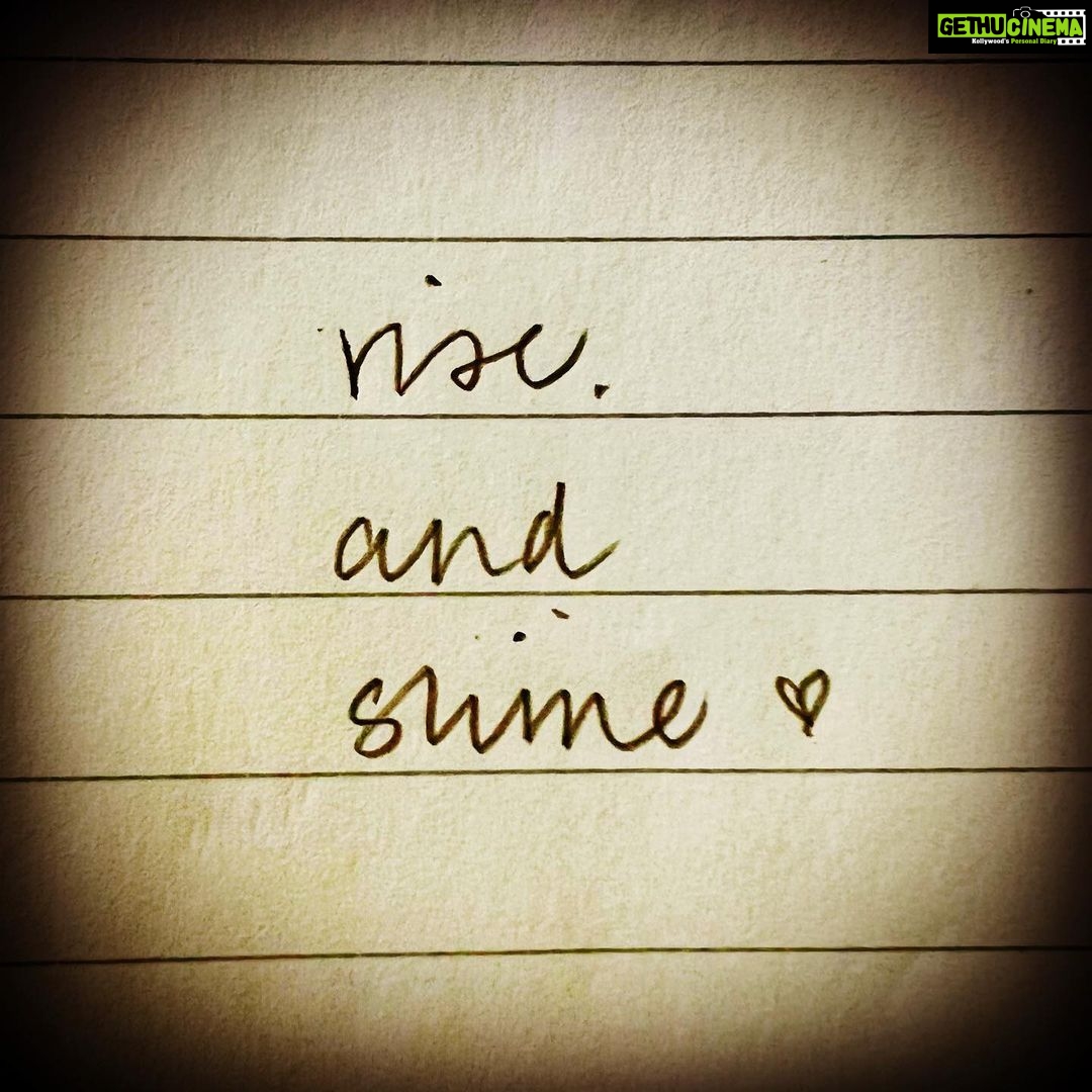 Mandira Bedi Instagram - And make today count. ✨❤️
