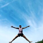 Mandira Bedi Instagram - And that’s how it’s going.. ✨🙏🏽🧿 . . #holiday #vacation #denmark Ollerup, Fyn, Denmark