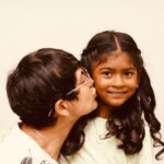 Mandira Bedi Instagram - Happy birthday my beautiful little shiney star. ⭐️🧿 I love you more and more every day. And I thank God for you every hour of every day. Thank you for coming into our lives, my litte Chimpy ❤️🙏🏽❣️🧿 #youvecomealongwaybaby ❤️💕⭐️ (Pic taken after a blow dry and wash at @bespokesalon_in 😀😎)
