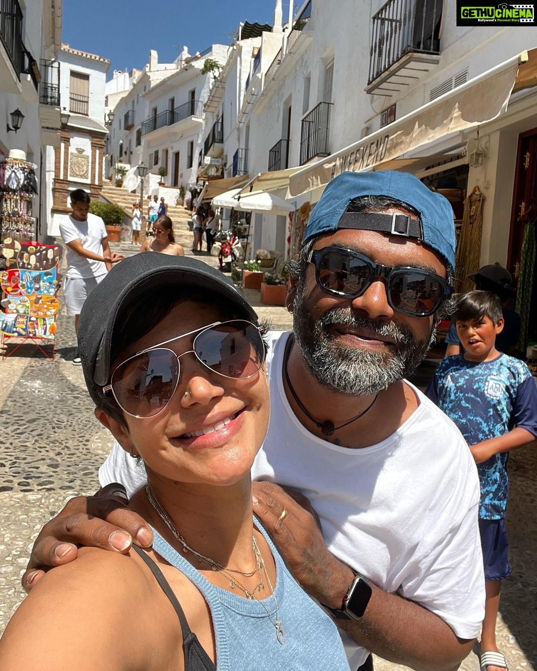 Mandira Bedi Instagram - #malaga #nerja #herradura #photodump España