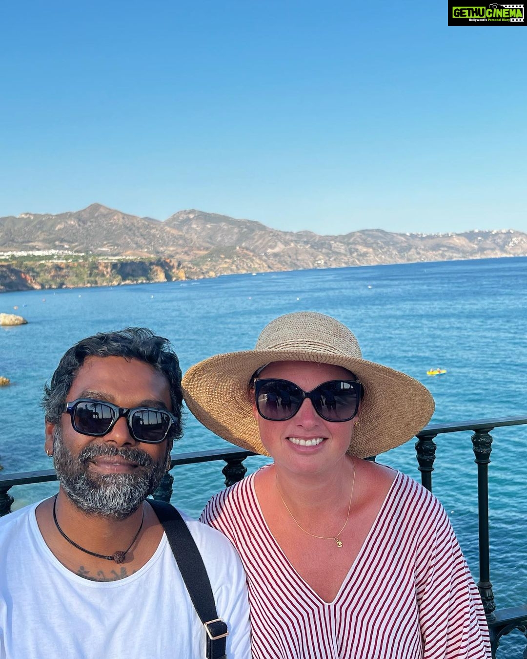 Mandira Bedi Instagram - #malaga #nerja #herradura #photodump España