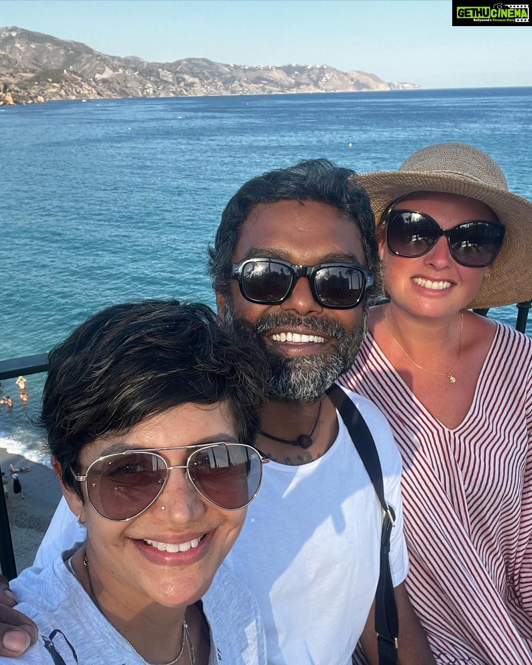 Mandira Bedi Instagram - #malaga #nerja #herradura #photodump España