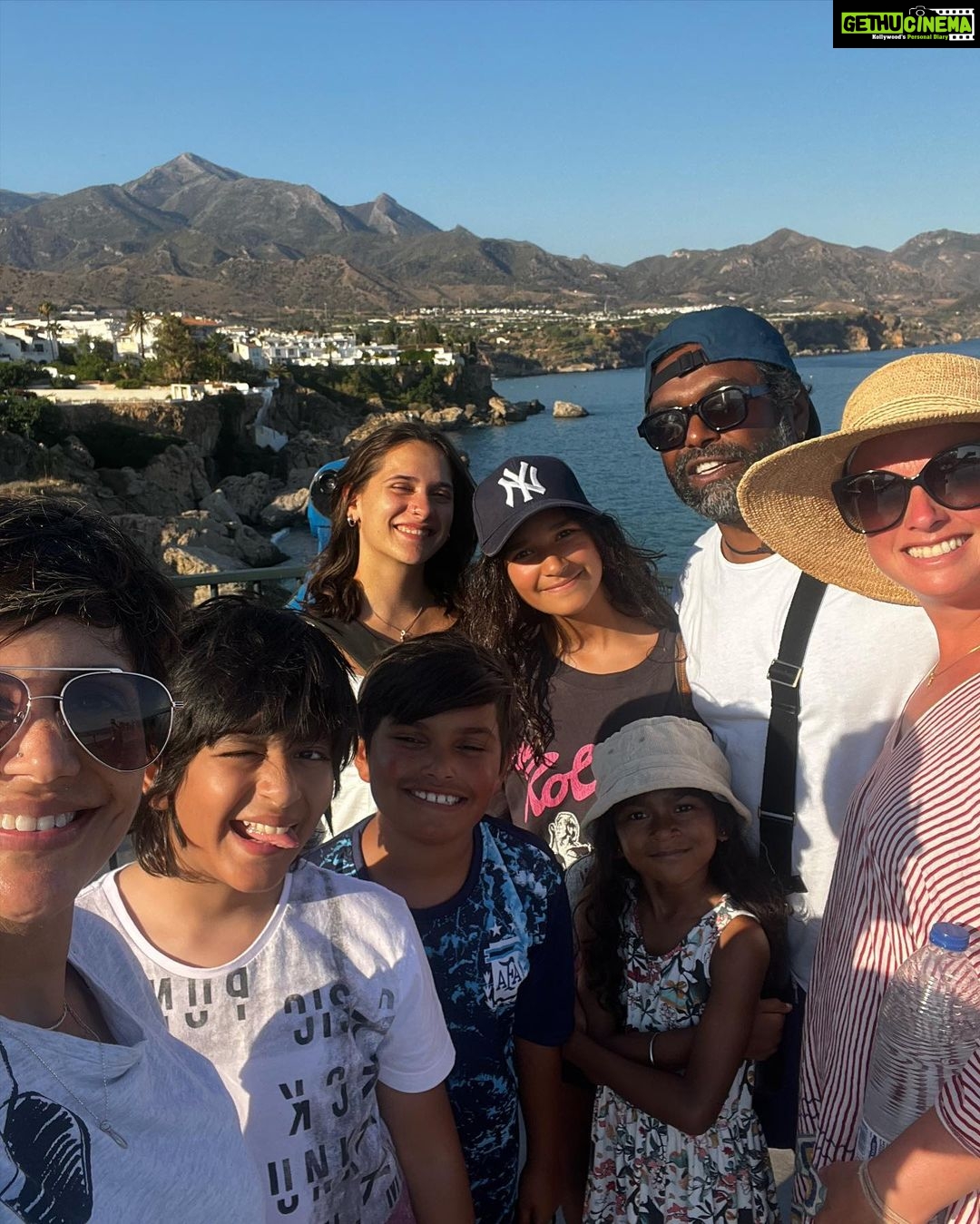 Mandira Bedi Instagram - #malaga #nerja #herradura #photodump España