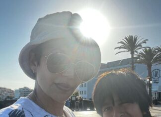 Mandira Bedi Instagram - #malaga #nerja #herradura #photodump España