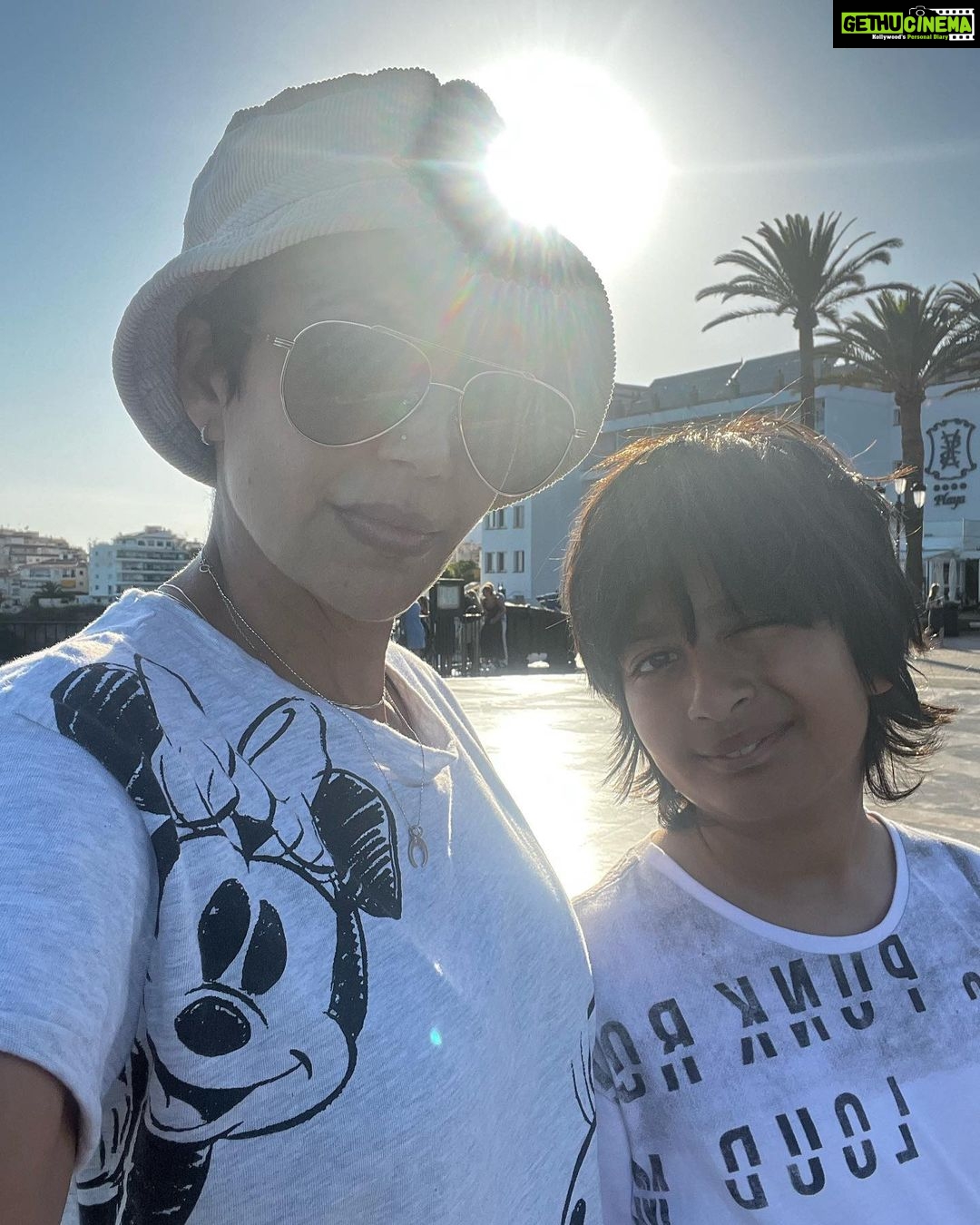 Mandira Bedi Instagram - #malaga #nerja #herradura #photodump España