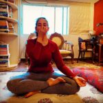 Manisha Koirala Instagram – Pranayama 🙏🏻 
@abhayyogya