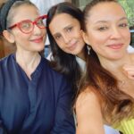 Manisha Koirala Instagram – Always loved #famjam !! #ktm #family #lovealways Farmers Market at Le Sherpa