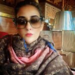 Manisha Koirala Instagram – Early morning flight.. peaceful ❤️❤️❤️ Terminal 2 Chatrapati Shivaji Terminal Mumbai