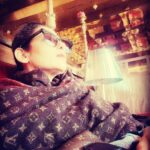 Manisha Koirala Instagram – Early morning flight.. peaceful ❤️❤️❤️ Terminal 2 Chatrapati Shivaji Terminal Mumbai