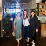 Manisha Koirala Instagram – Spending time with friends who enrich your soul.. #grounded #artist #friendship Soho House Mumbai