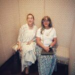 Manisha Koirala Instagram – Meeting up with Meena di was so heart warming..For years we don’t meet or talk but when we do, nothing has changed.. certain bonds can not be described in words..I know there is a total unconditional love and support from both sides .. 💐❤️💐
@meenaiyerofficial