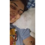 Manjima Mohan Instagram – My cuddle partner for life ❤️

#perfectcuddlebuddy Chennai, India