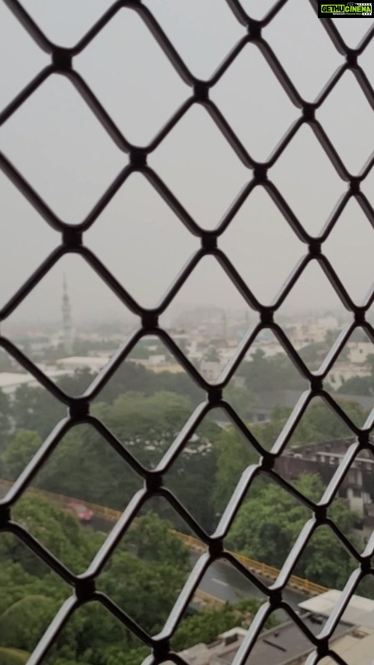 Manjima Mohan Instagram - Let's just sit quietly and listen to the secrets the rain wants to tell us ❤️ - John Mark Green Chennai, India