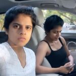 Maya Sundarakrishnan Instagram - Apdiyee valapalam madhri pesuvan . #artist #tamildialogues #tamilmovie #funnyvideos #funnyreels #comedyvideos #mayaskrishnan