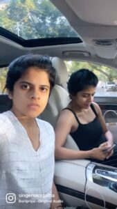 Maya Sundarakrishnan Instagram - Apdiyee valapalam madhri pesuvan .
#artist #tamildialogues #tamilmovie #funnyvideos #funnyreels #comedyvideos #mayaskrishnan