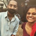 Maya Sundarakrishnan Instagram - 🙏🏻 It is an honour. Thank you for the kindness . #fahadfazil #vikram #amar