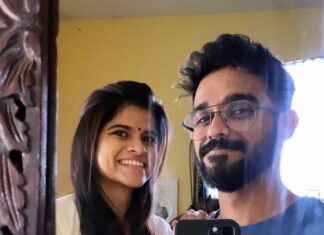 Maya Sundarakrishnan Instagram - Pudhu kadhai ! Pudhu storytellers ! Coming soon to your nearest screens ! With my amazing chuttu @theabishekkumar ❤️