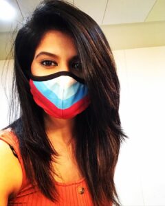 Maya Sundarakrishnan Instagram - I think now I am eligible for a role in the movie Ponniyin Selvan .