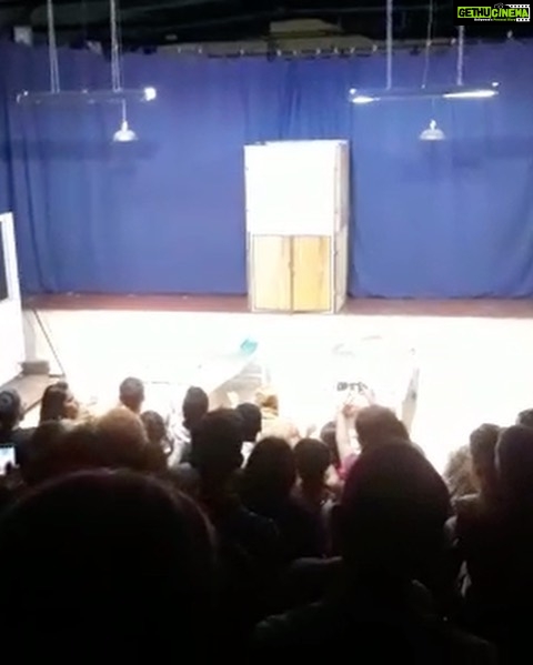 Maya Sundarakrishnan Instagram - What a beautiful life it is , to be a theatre artist . To be able to make people laugh and cry , to be able to touch and win their hearts. Theatre is the art form of the present ,it exists only in the present, and then it’s gone. Many weeks of intense work . 3 house full shows. Presenting to you SHANKAR and ARNAB from FLYING CHARIOT(s) by @indianostrum.theatre ❤️ Now touring !