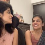 Maya Sundarakrishnan Instagram – Our favourite songs for you and all your fans . With sister @singerswagatha