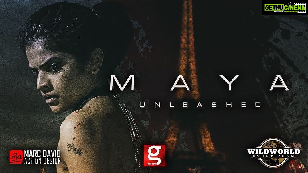 Maya Sundarakrishnan Instagram - It’s out !!! Link in bio . Go go go check it out . And tell me how you liked it here :) #MayaUnleashed @yannickben ❤️@marc_david_actiondesign ❤️