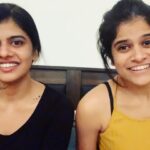Maya Sundarakrishnan Instagram - TAG THAT PERSON WHO YOU MISS RIGHT NOW. !! . . To all the lovers that miss meeting your lovable idiots during this period . You will meet only in Neptune ! 😛JK! Singing this beautiful song with sister @singerswagatha .
