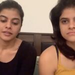 Maya Sundarakrishnan Instagram – This one is for all our dear Thala Ajith fans .. Back to jamming with @singerswagatha on one of our favourite songs 😍
 #thala #thalaajith 
@thala__world @thalafanscommunity @thala_official