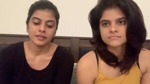 Maya Sundarakrishnan Instagram - This one is for all our dear Thala Ajith fans .. Back to jamming with @singerswagatha on one of our favourite songs 😍 #thala #thalaajith @thala__world @thalafanscommunity @thala_official