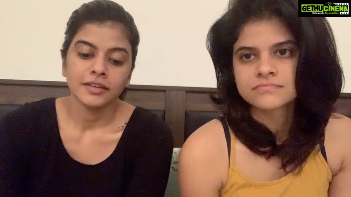 Maya Sundarakrishnan Instagram - This one is for all our dear Thala Ajith fans .. Back to jamming with @singerswagatha on one of our favourite songs 😍 #thala #thalaajith @thala__world @thalafanscommunity @thala_official