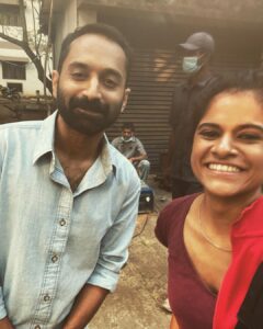 Maya Sundarakrishnan Instagram - 🙏🏻
It is an honour. Thank you for the kindness . 
#fahadfazil #vikram #amar