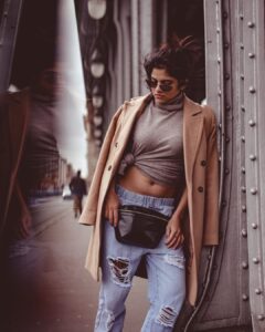 Maya Sundarakrishnan Instagram - Metanoia⚡️✨ PC: @nadodikalaignan Styled by : @ri_ithanya Tour Eiffel