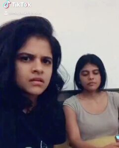 Maya Sundarakrishnan Instagram - Tic Tacs — Tactics —- SWIPE LEFT for more 🤪 during that phase of lockdown where you do random things for distraction . ( shhhh don’t say the name ! It’s banned ) Sister killing it @singerswagatha